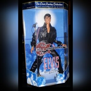 Elvis Presley Barbie Collection First zin Series 30th Anniversary NRFB